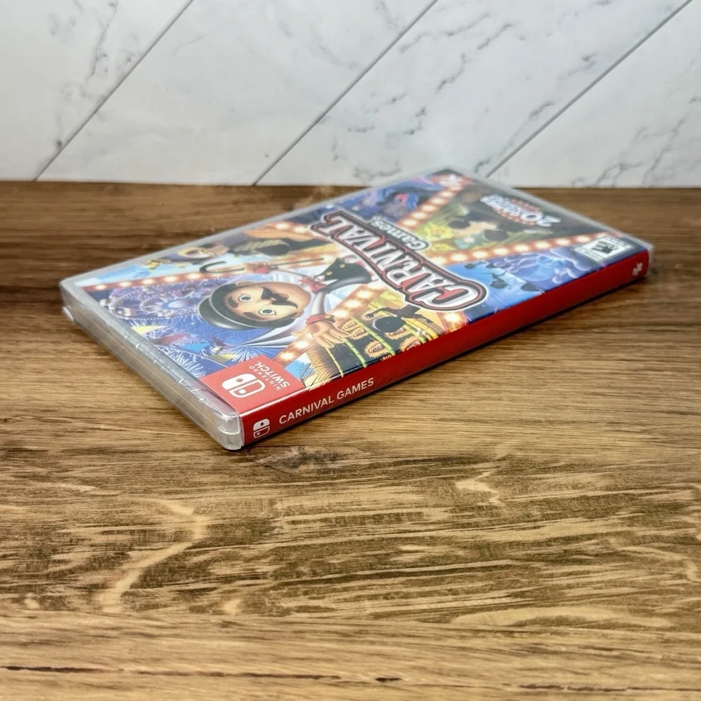 Nintendo carnival games